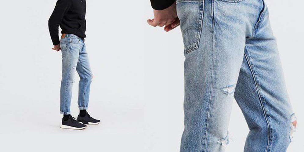 Celana Jins Baru Levi's Dibuat Khusus untuk Pecinta Sneakers thumbnail